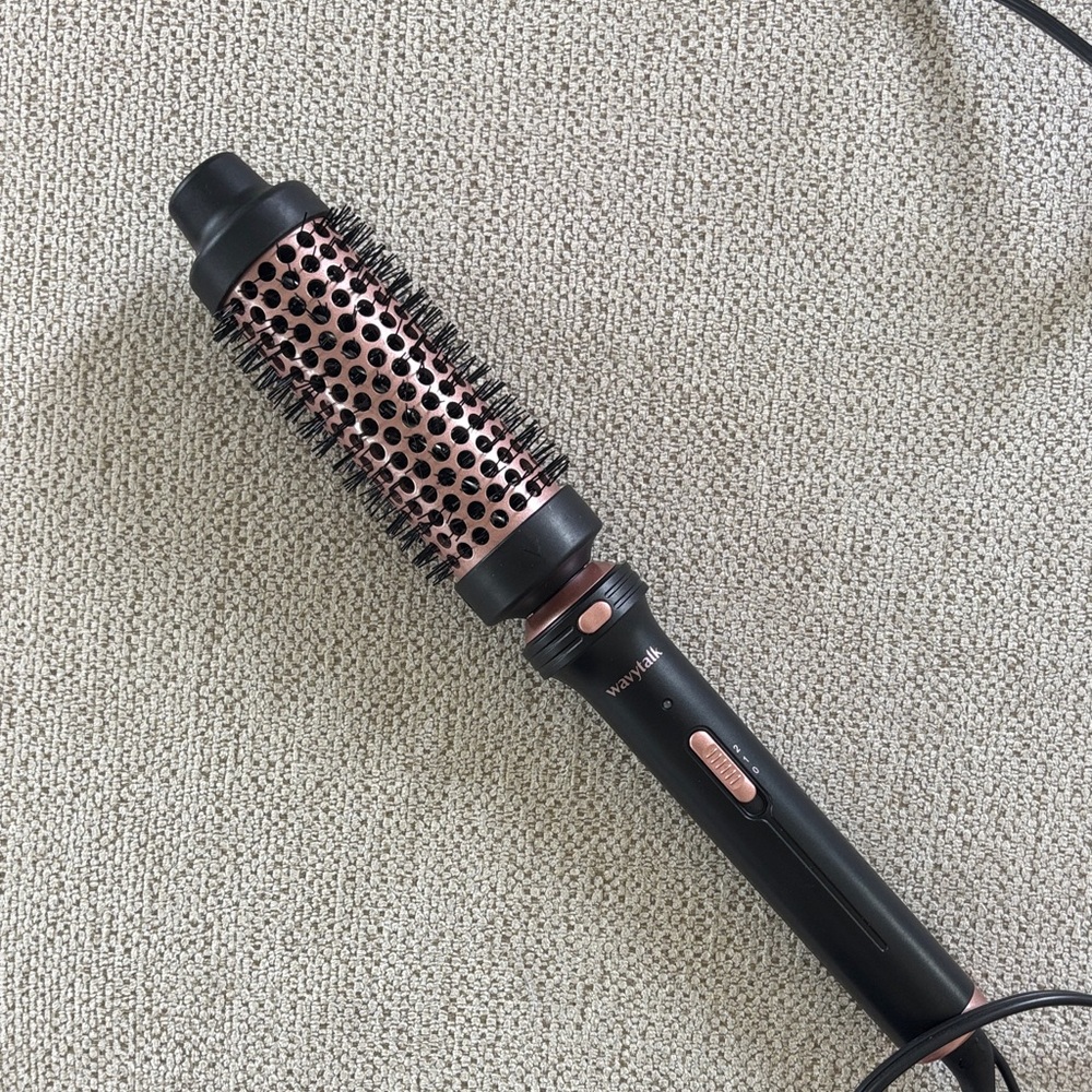 Wavytalk thermal round brush